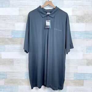 Safelite AutoGlass Nike Dri Fit Polo Shirt Gray Employee Work Uniform Mens 3XL